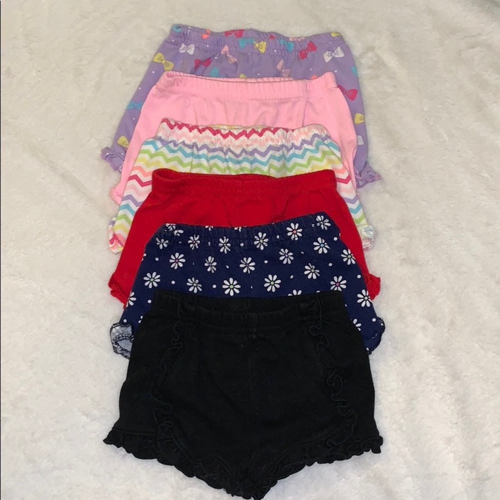 Set of 6 shorts